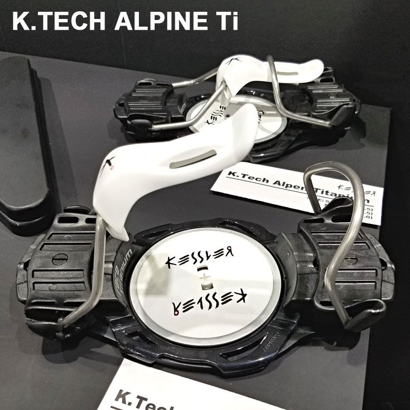 25-26 KESSLER ケスラー K.Tech Alpin Titanium チタニウム F2OEM