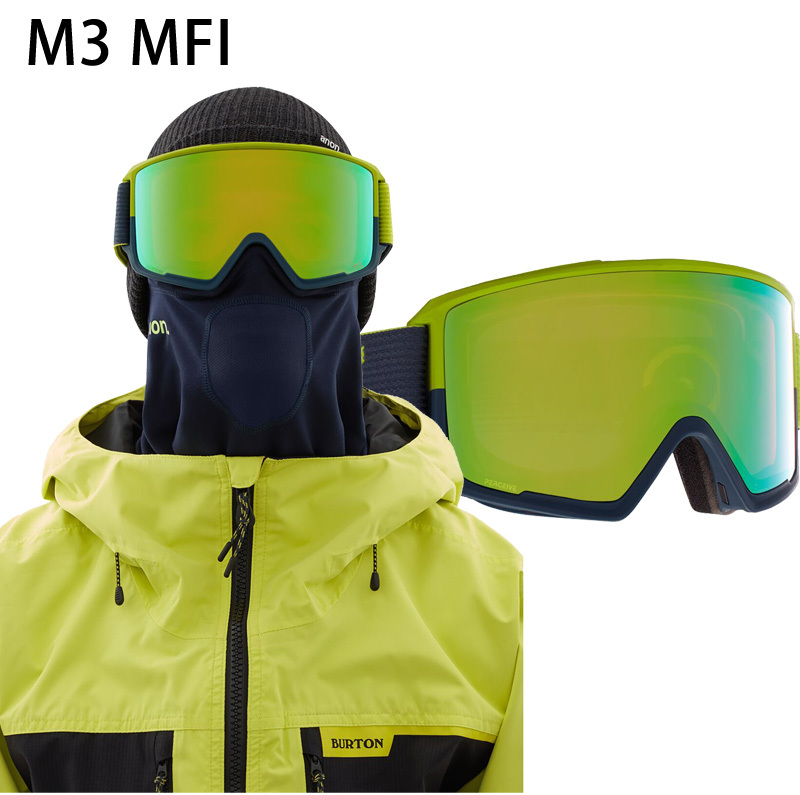 M3（anon） 20-21 ANON / アノン M3 MFI エムスリー BURTON メンズ