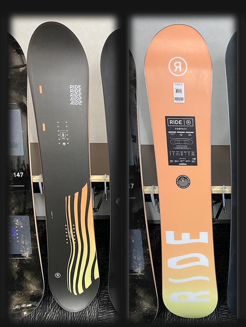 RIDE（ライド） 21-22 RIDE / ライド COMPACT コンパクト レディース