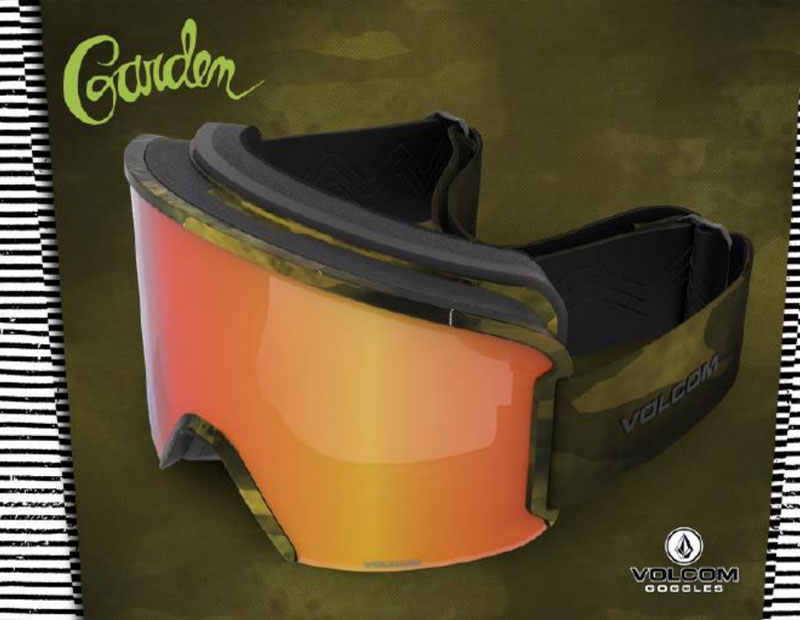 VOLCOM（ボルコム） 即出荷 22-23 VOLCOM / ボルコム GARDEN 交換用