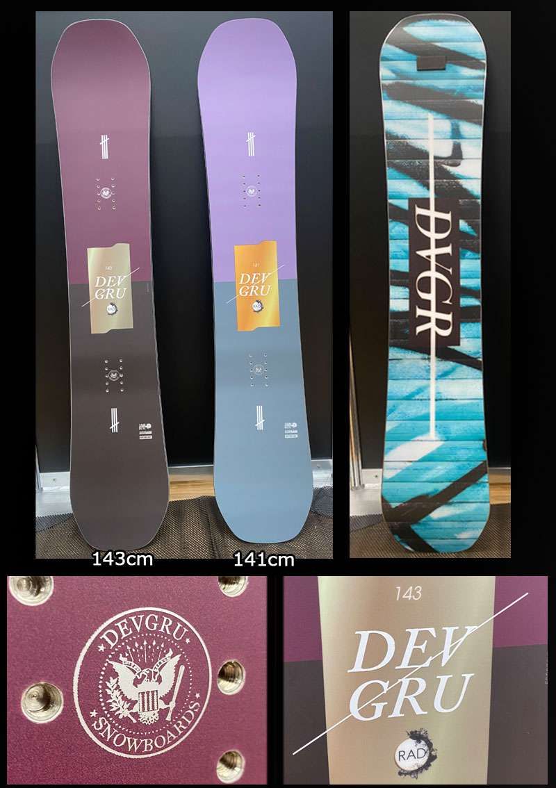 DEVGRU 22-23 DEVGRU/ デヴグルー RAD ラッド レディース グラトリ