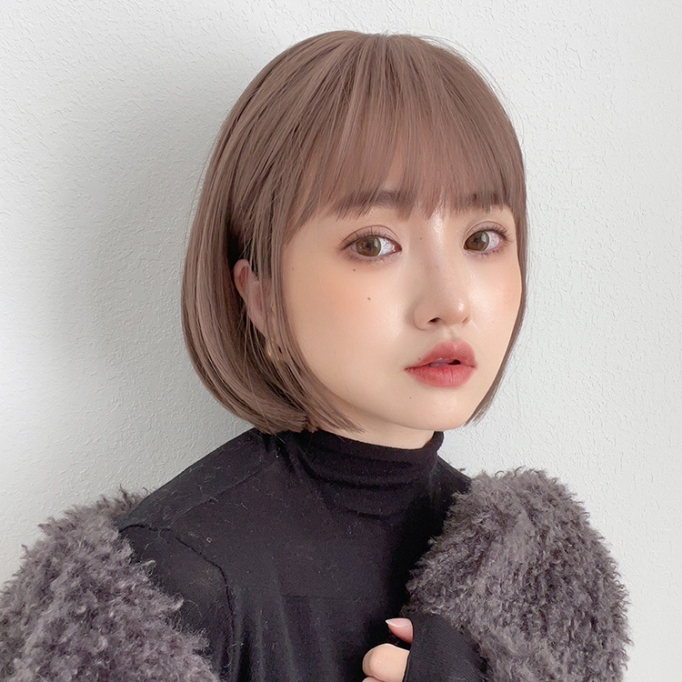 Brightlele（ブライトララ） ウィッグ ボブ ショート 女性 フル