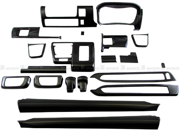 ハイゼットカーゴ S700V S710V インテリア パネル セット スイッチ