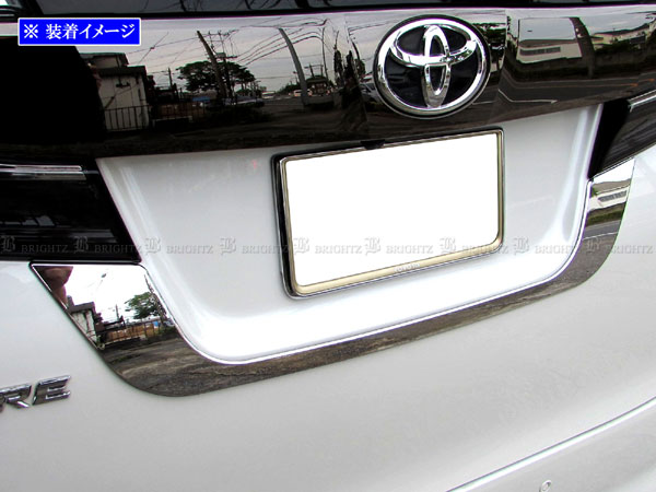 ヴェルファイア AGH30W AGH35W メッキ バック ドア ガーニッシュ B 1PC