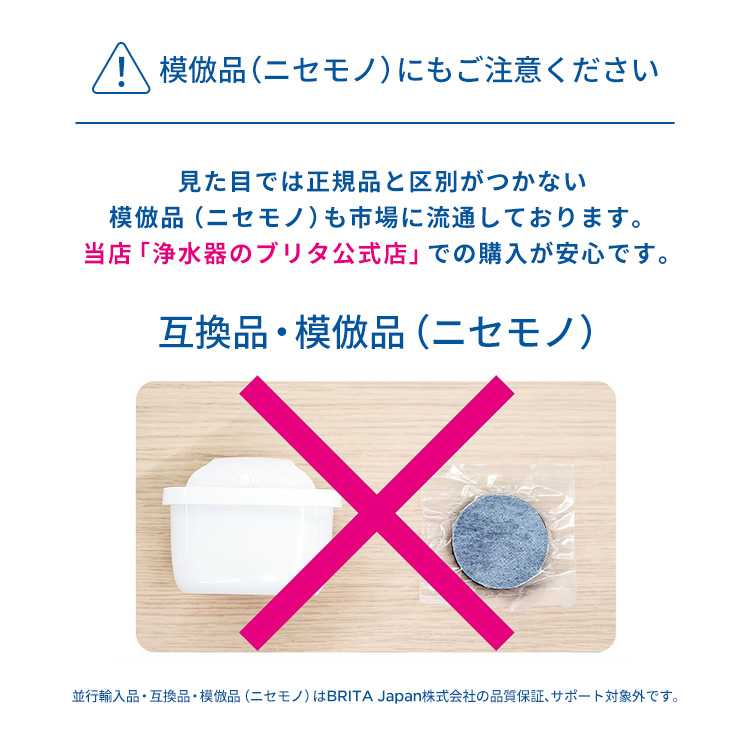 BRITA（ブリタ） 公式 カートリッジ 6個セット 浄水器 マクストラプロ