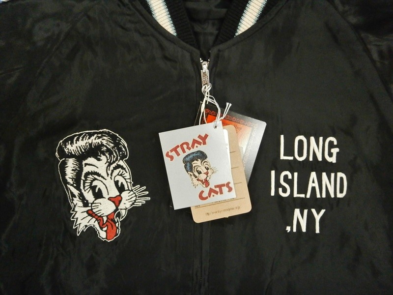 TAILOR TOYO STRAY CATS ストレイキャッツ ×テーラー東洋・TAILOR TOYO