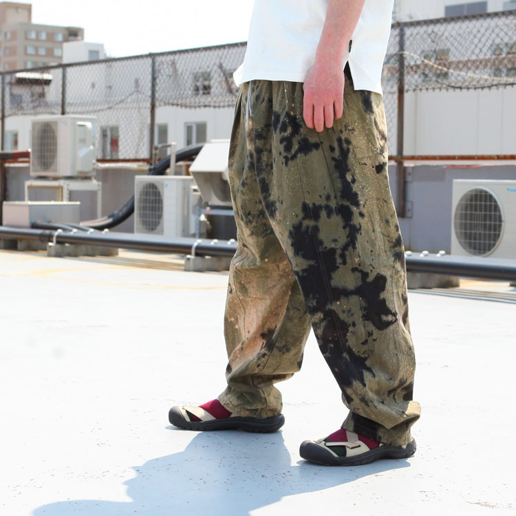 natal design（ネイタルデザイン） ワイド パンツ トラックスーツ