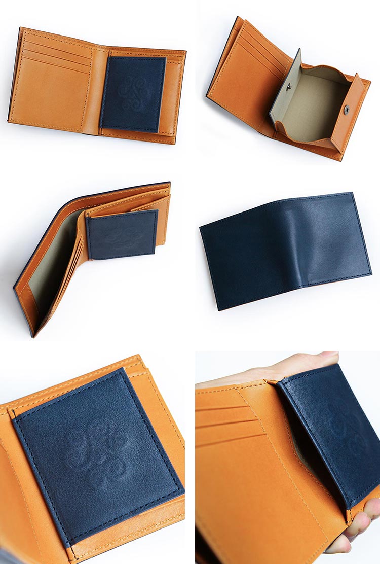 remilla（レミーラ） 財布 サイフ トーンウォレット 2024SS : BROWN