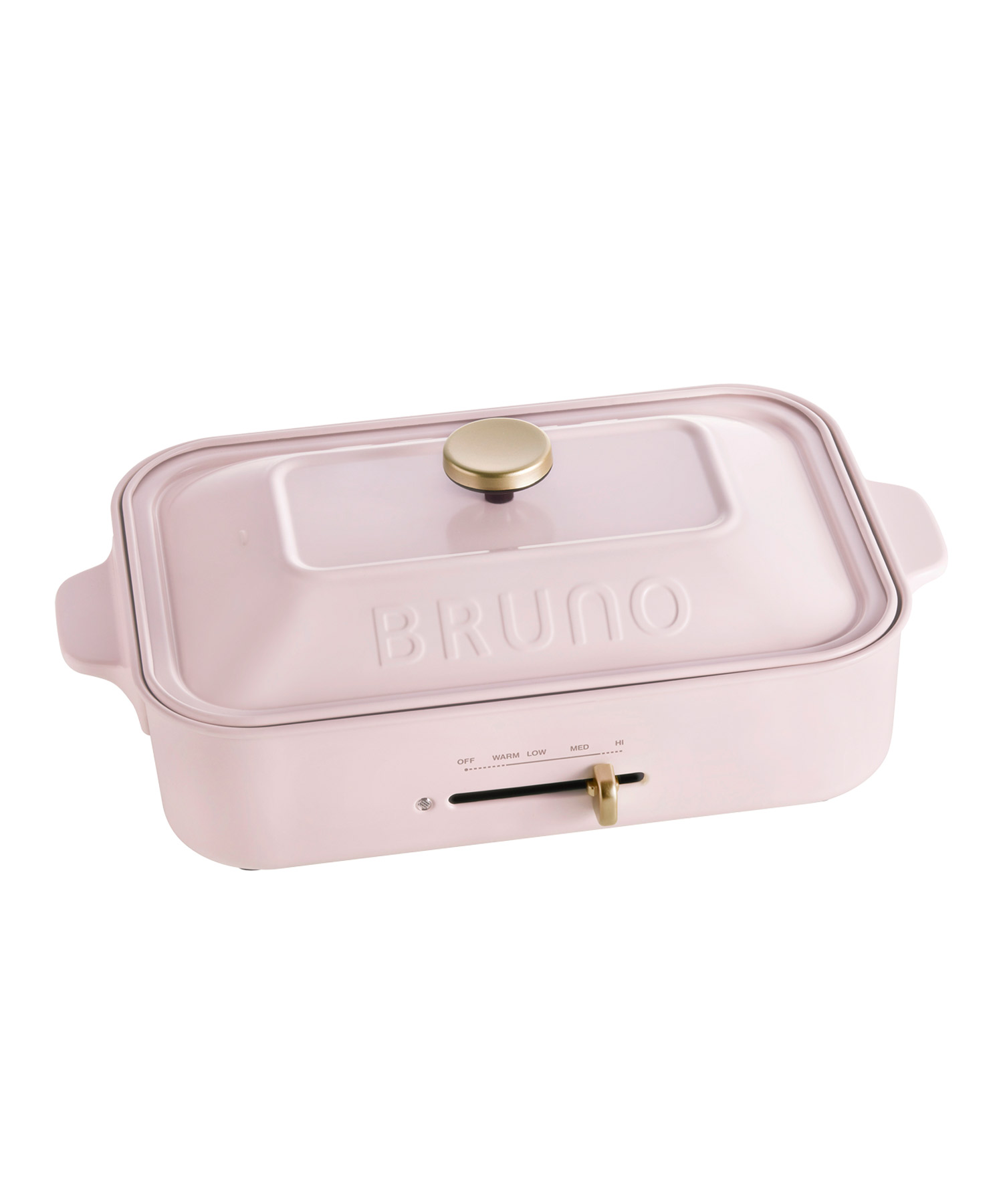 BRUNO（ブルーノ） 10％OFF ホットプレート コンパクト プレート2種