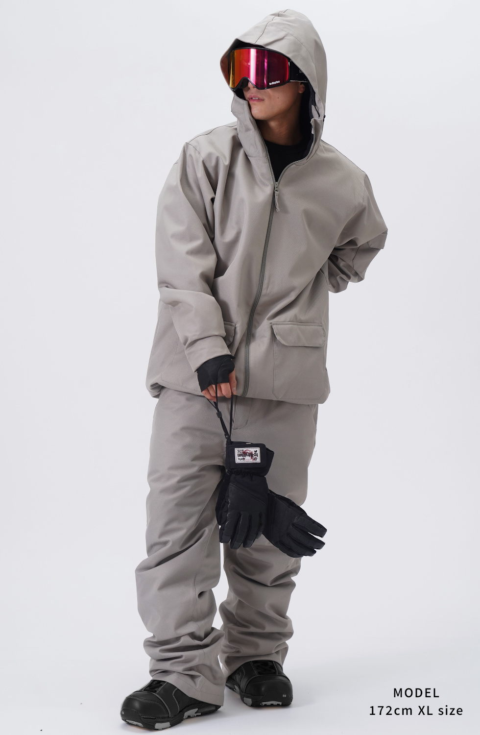 スノーボードウェア メンズ 上下セット スノボウェア レディース MTU