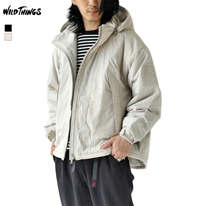 WILD THINGS（ワイルドシングス） 中綿 ジャケット SHORT MONSTER