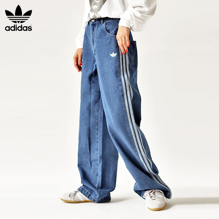 adidas Originals アディダス パンツ originals DENIM 3S TP デニム