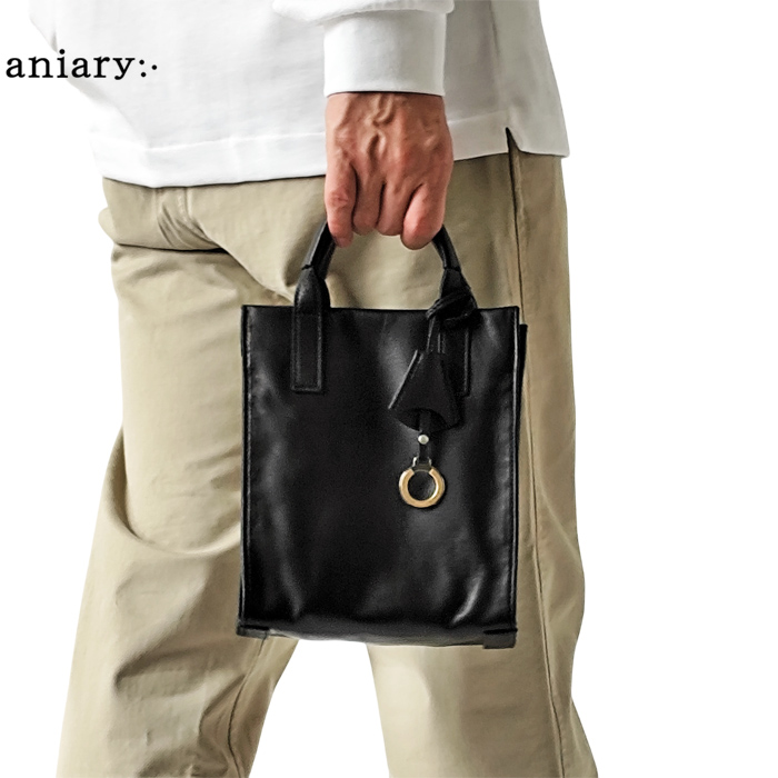 aniary（アニアリ） (正規販売店) 本革 トート バッグ リアリティ