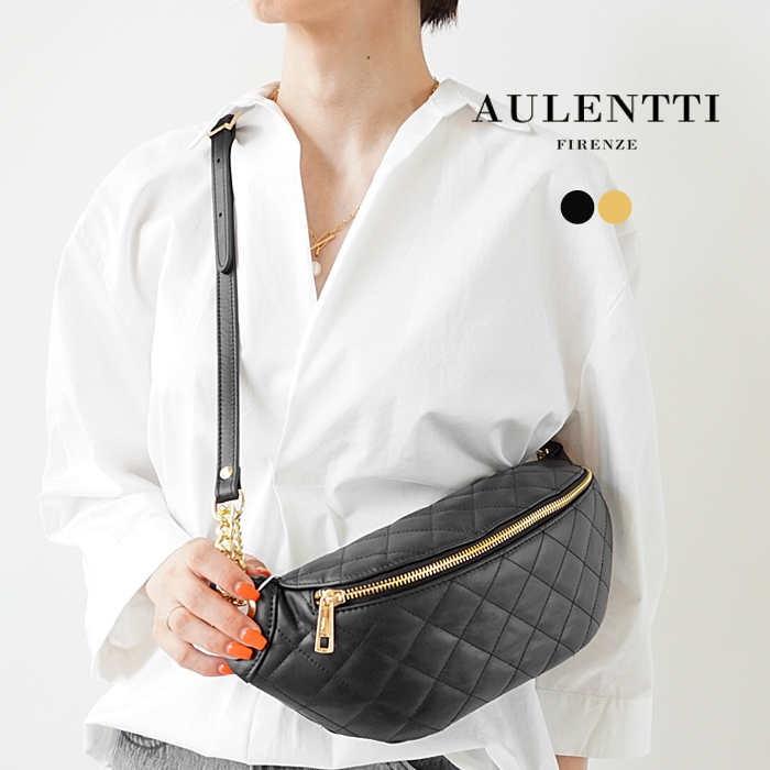 AULENTTI（オウレンティ） ボディバッグ レディース AULENTTI DI-2964T