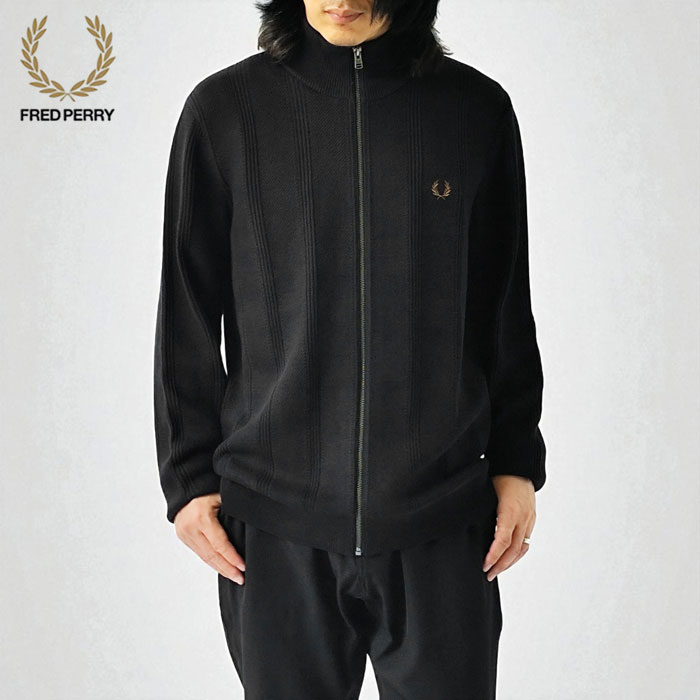 FRED PERRY（フレッドペリー） ニット カーディガン ドライバーズ
