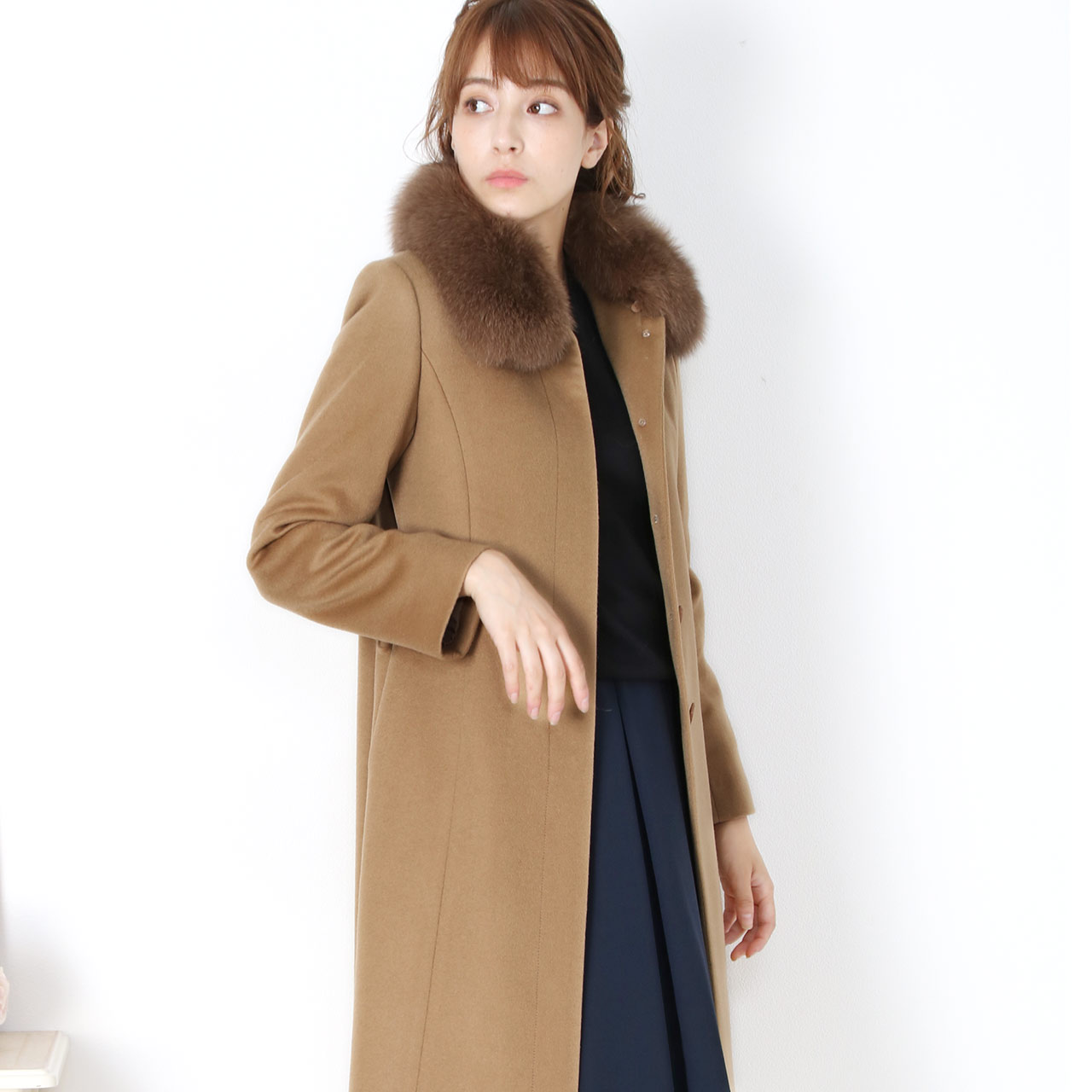 Filomo（フィローモ） カシミヤ コート レディース カシミヤ100