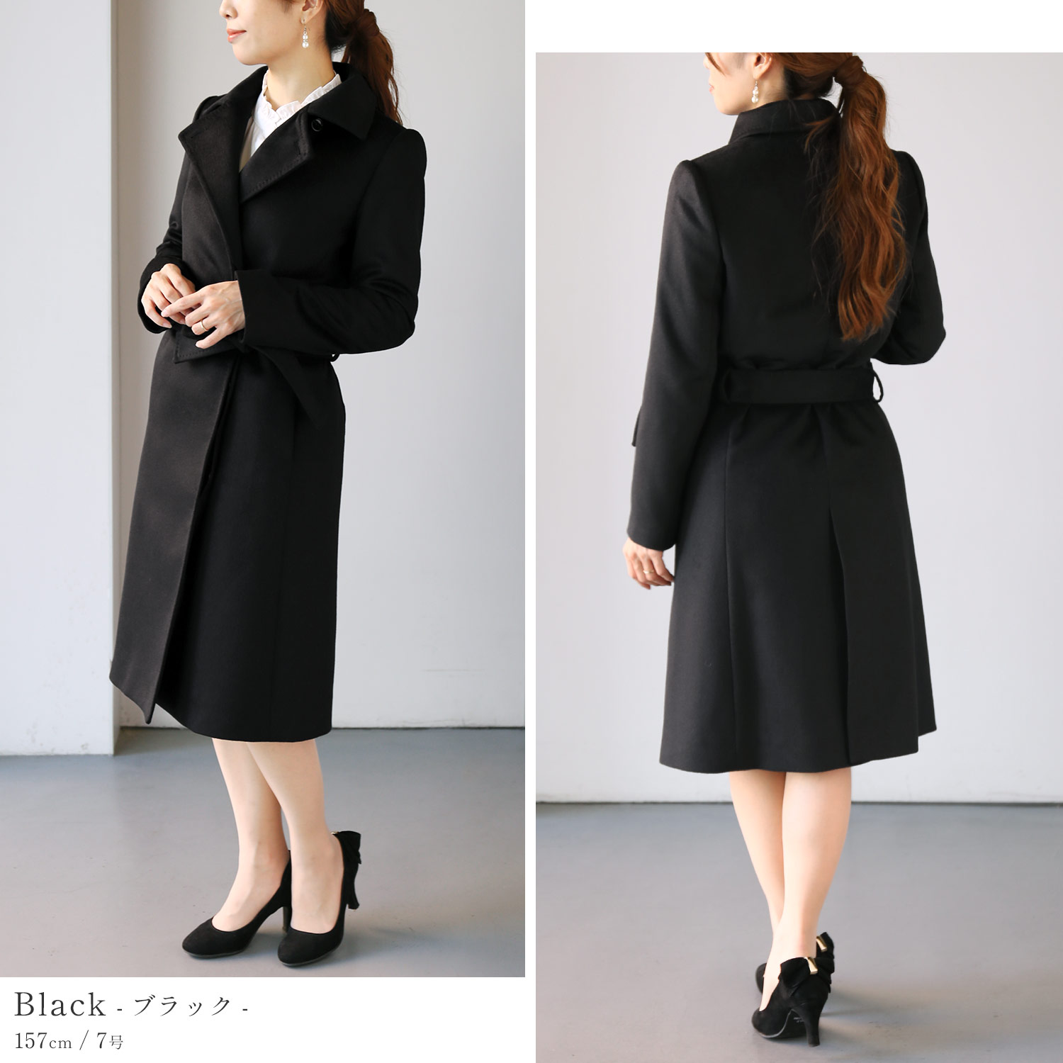 Filomo（フィローモ） カシミヤ コート レディース カシミヤ100