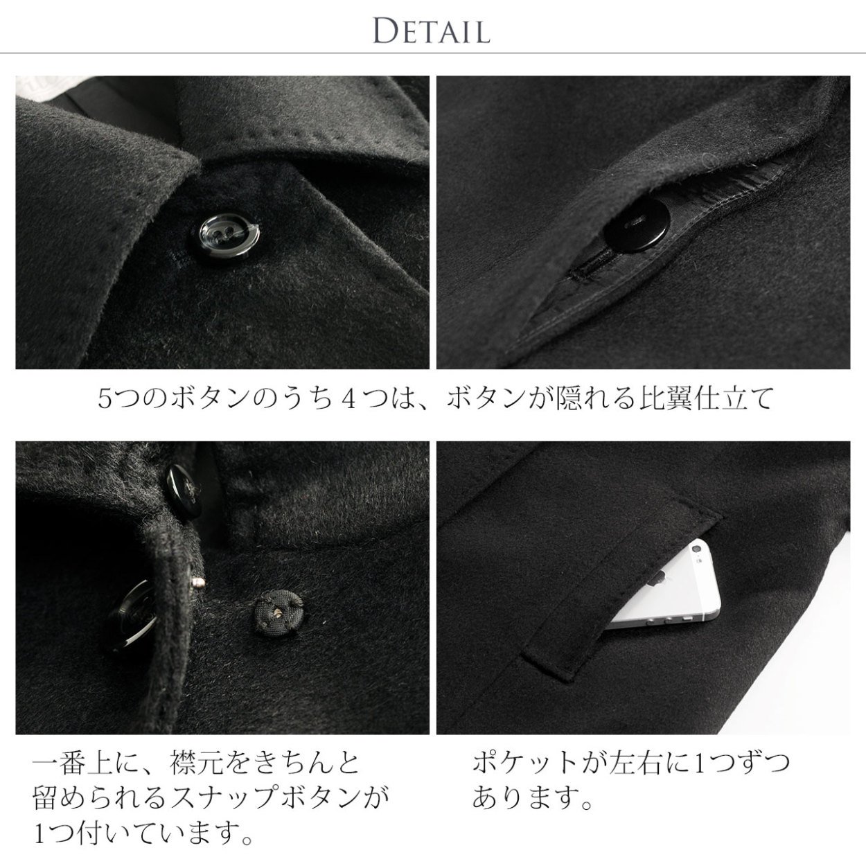 Filomo（フィローモ） ［期間限定価格］カシミヤコート レディース 100