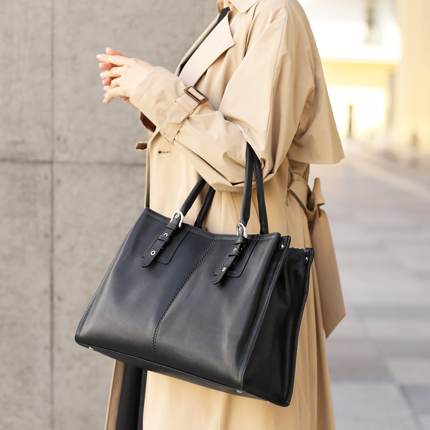 Jamale（ジャマレ） ［期間限定価格］通勤バッグ レディース 日本製