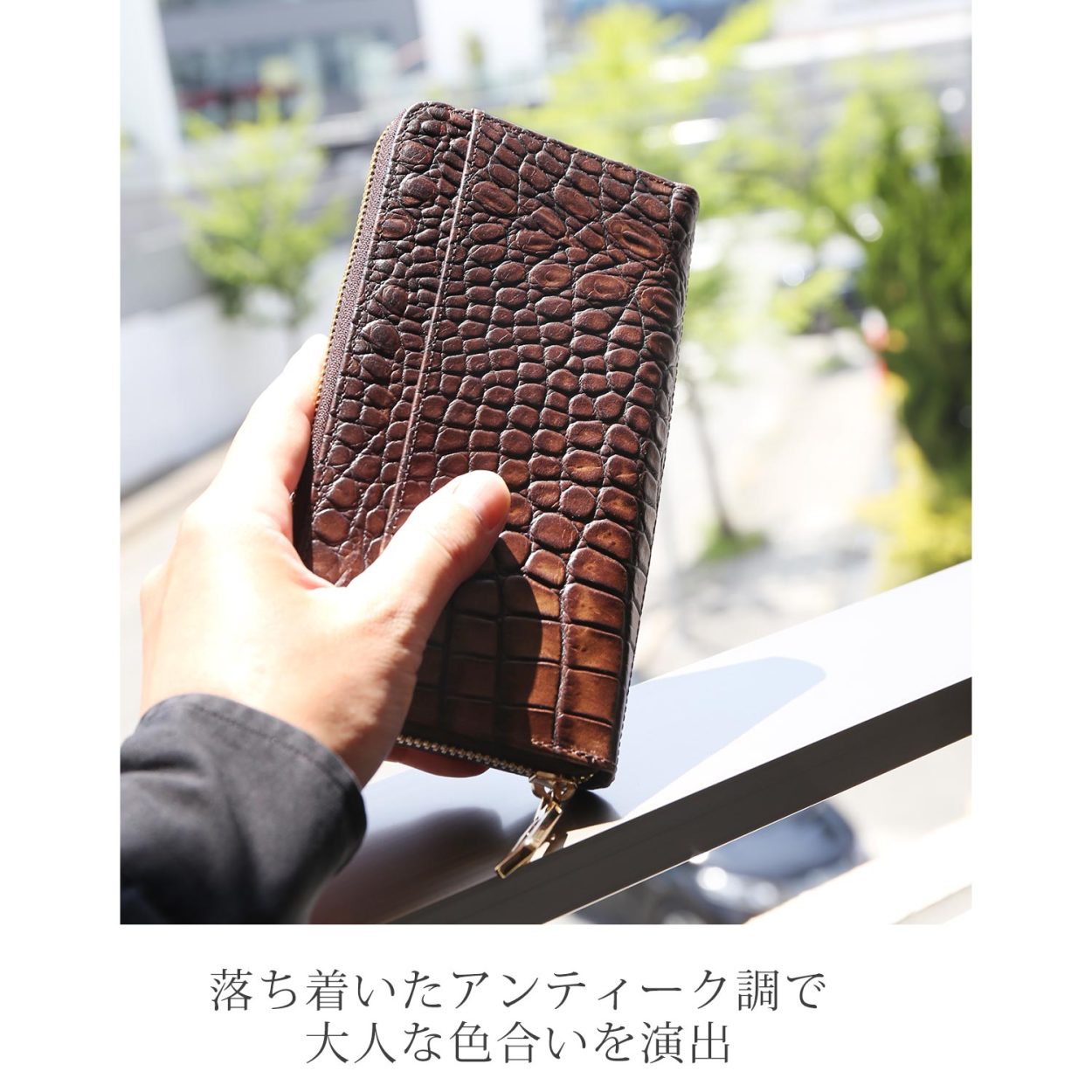 sankyo shokai（三京商会） [10%offクーポン]本革 財布 メンズ 長財布