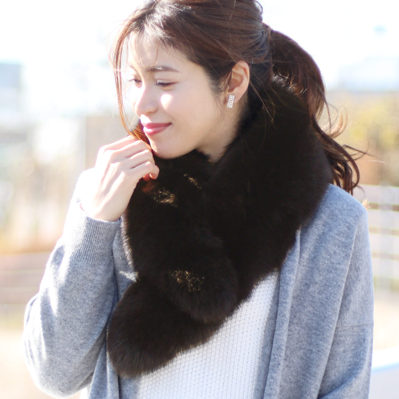 sankyo shokai（三京商会） ［期間限定価格］フォックス ファー