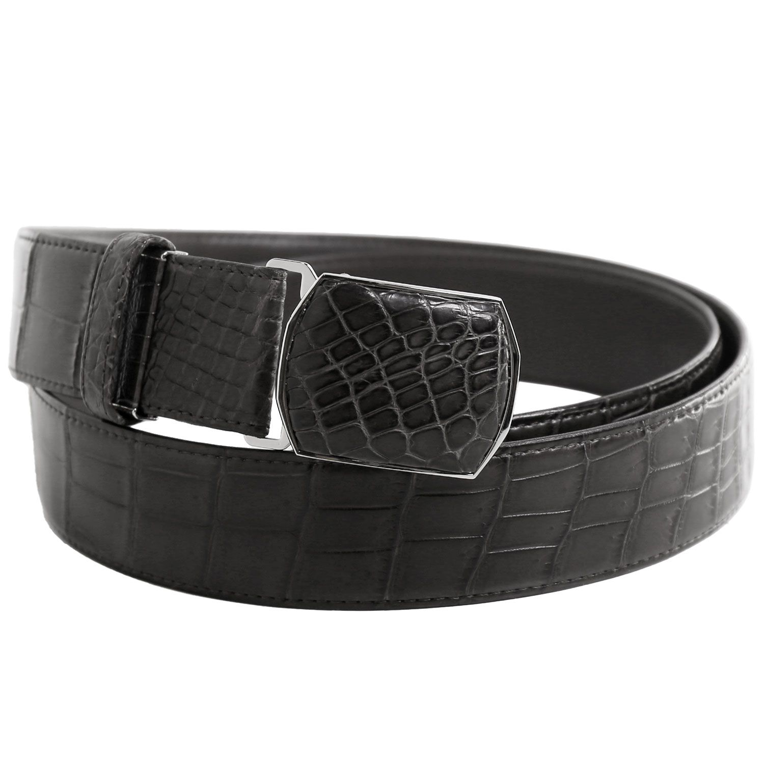 sankyo shokai（三京商会） [5%offクーポン]日本製 クロコダイル 40mm