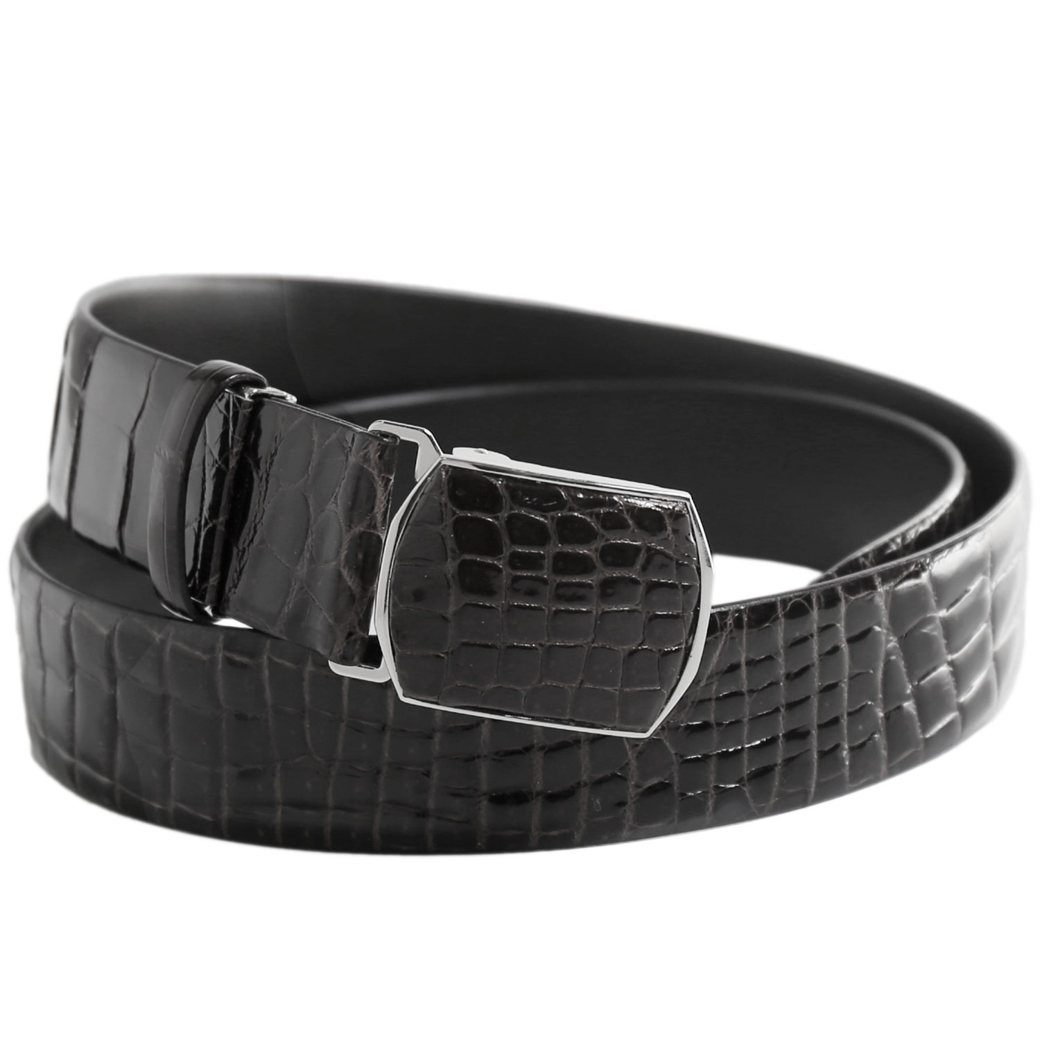 sankyo shokai（三京商会） [5%offクーポン]日本製 クロコダイル 40mm