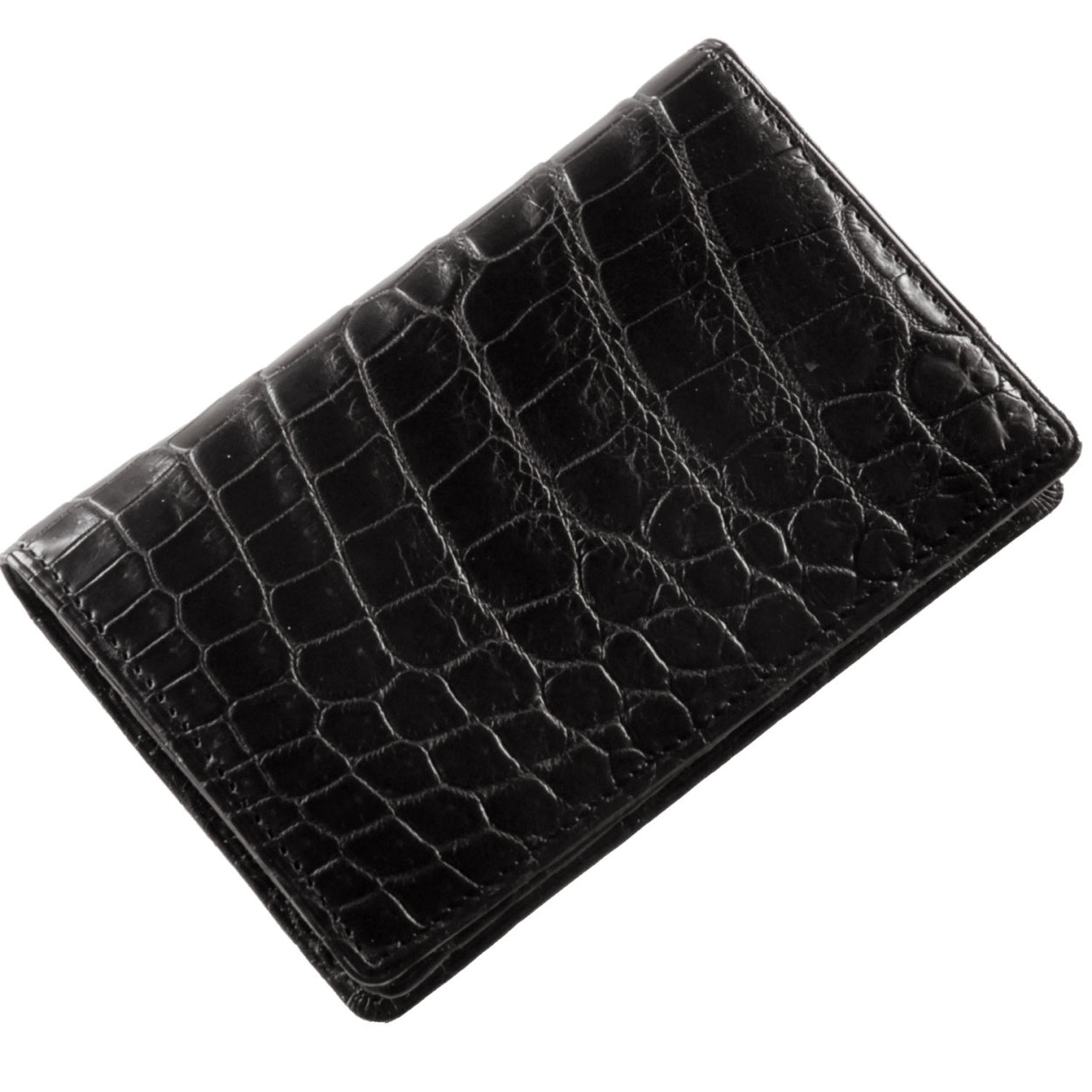 sankyo shokai（三京商会） [10%offクーポン]クロコダイル 名刺入れ