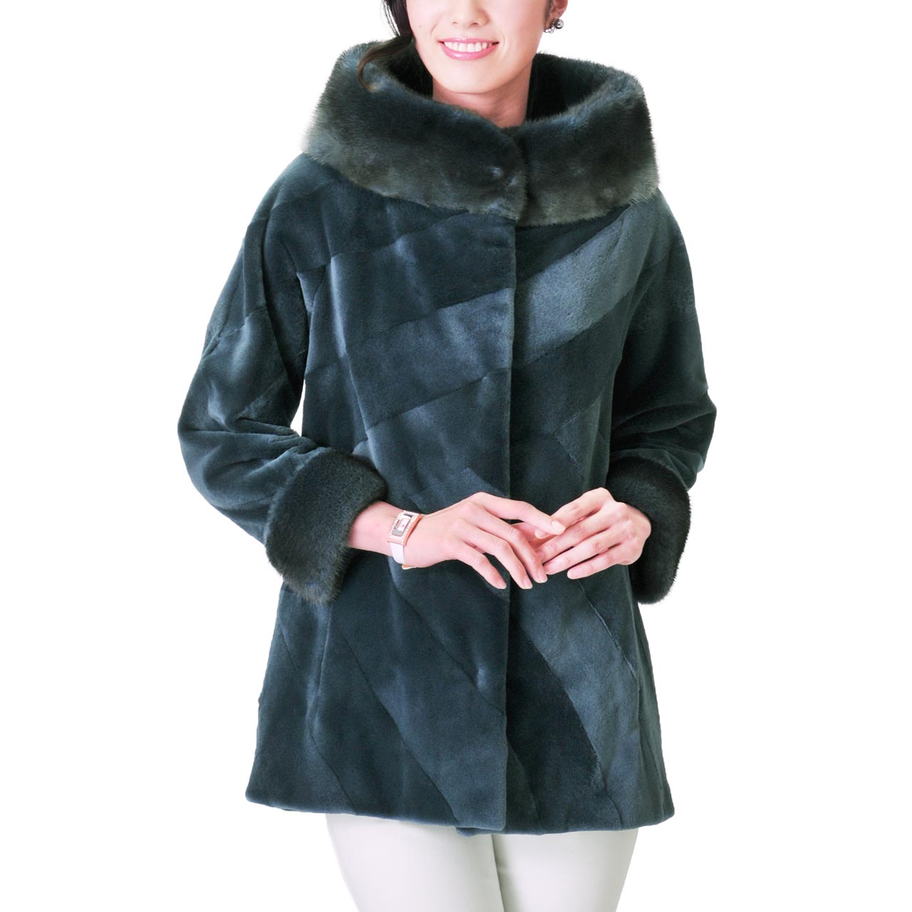 sankyo shokai（三京商会） ［期間限定価格］毛皮/ファージャケット/1