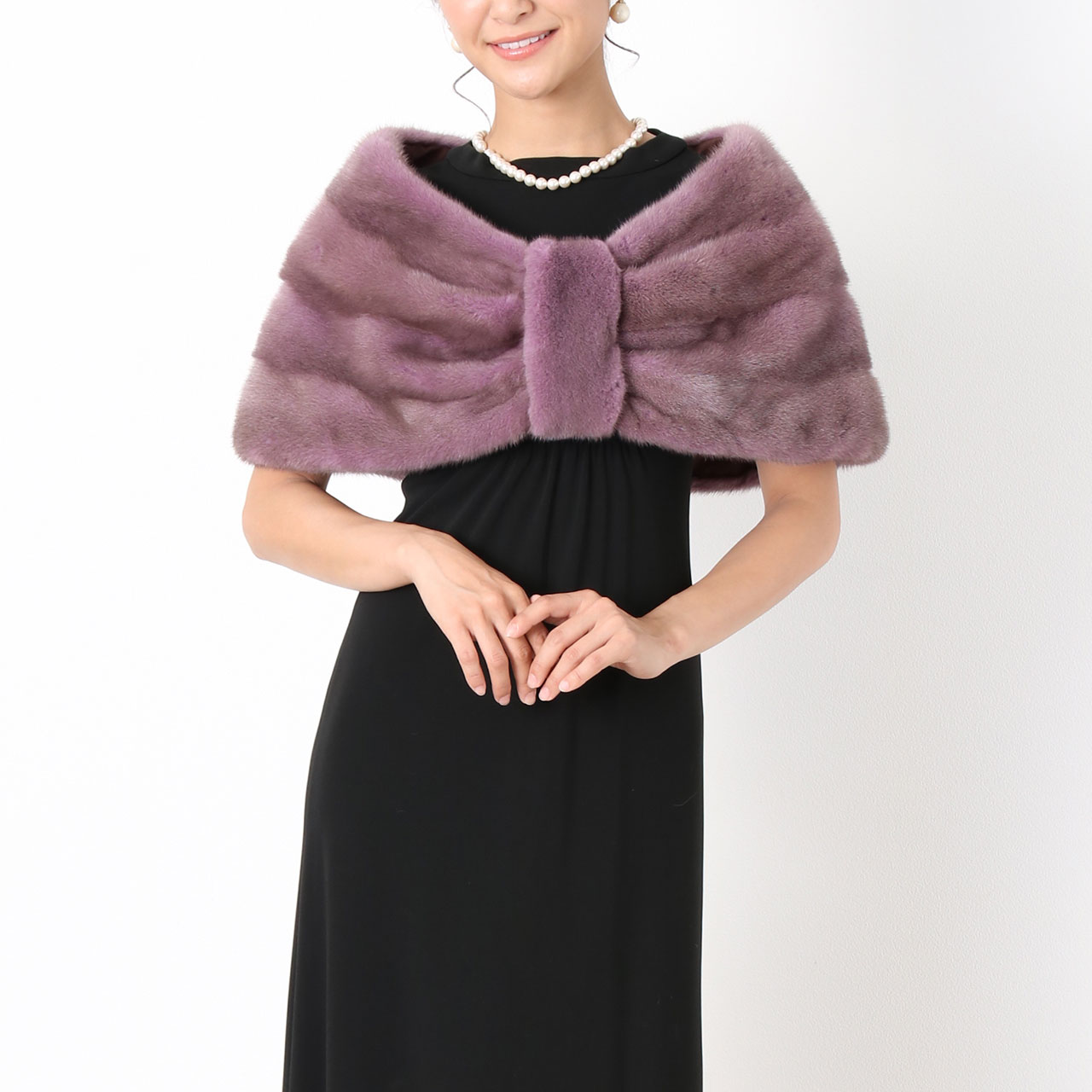 sankyo shokai（三京商会） [10%offクーポン]シルバー ブルー ミンク