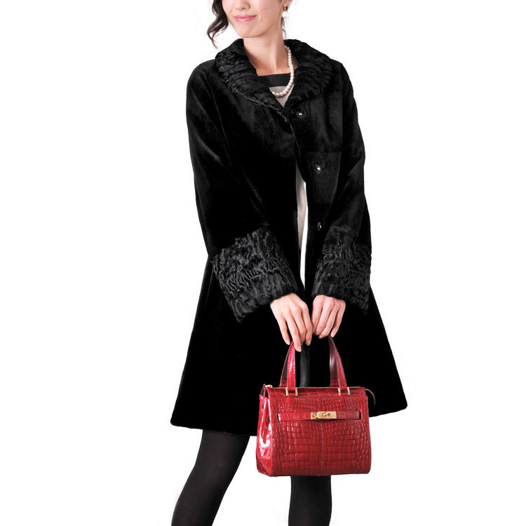 sankyo shokai（三京商会） ［期間限定価格］毛皮/ロングコート/ミンク