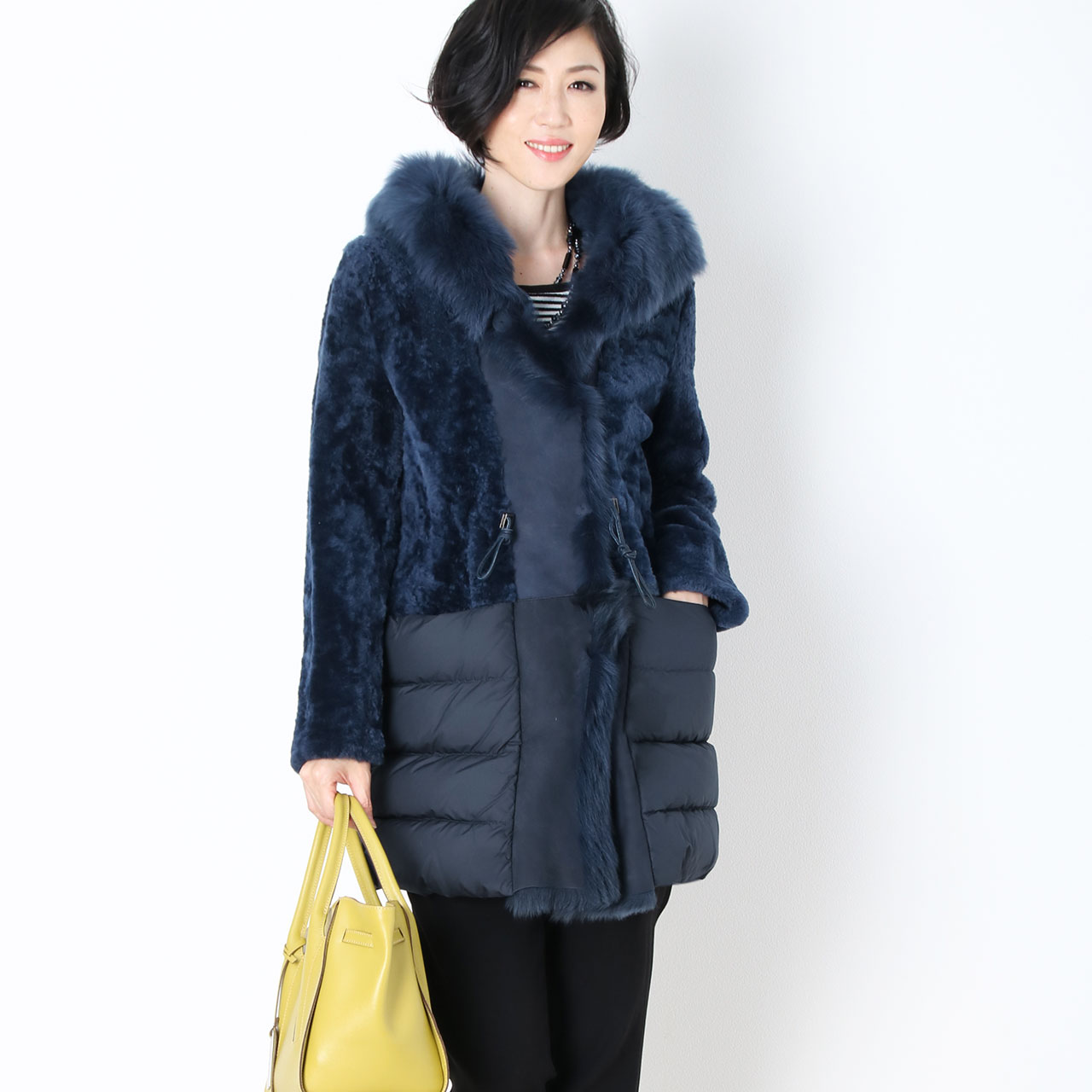 sankyo shokai（三京商会） ［期間限定価格］リアルムートンOLIVIERI