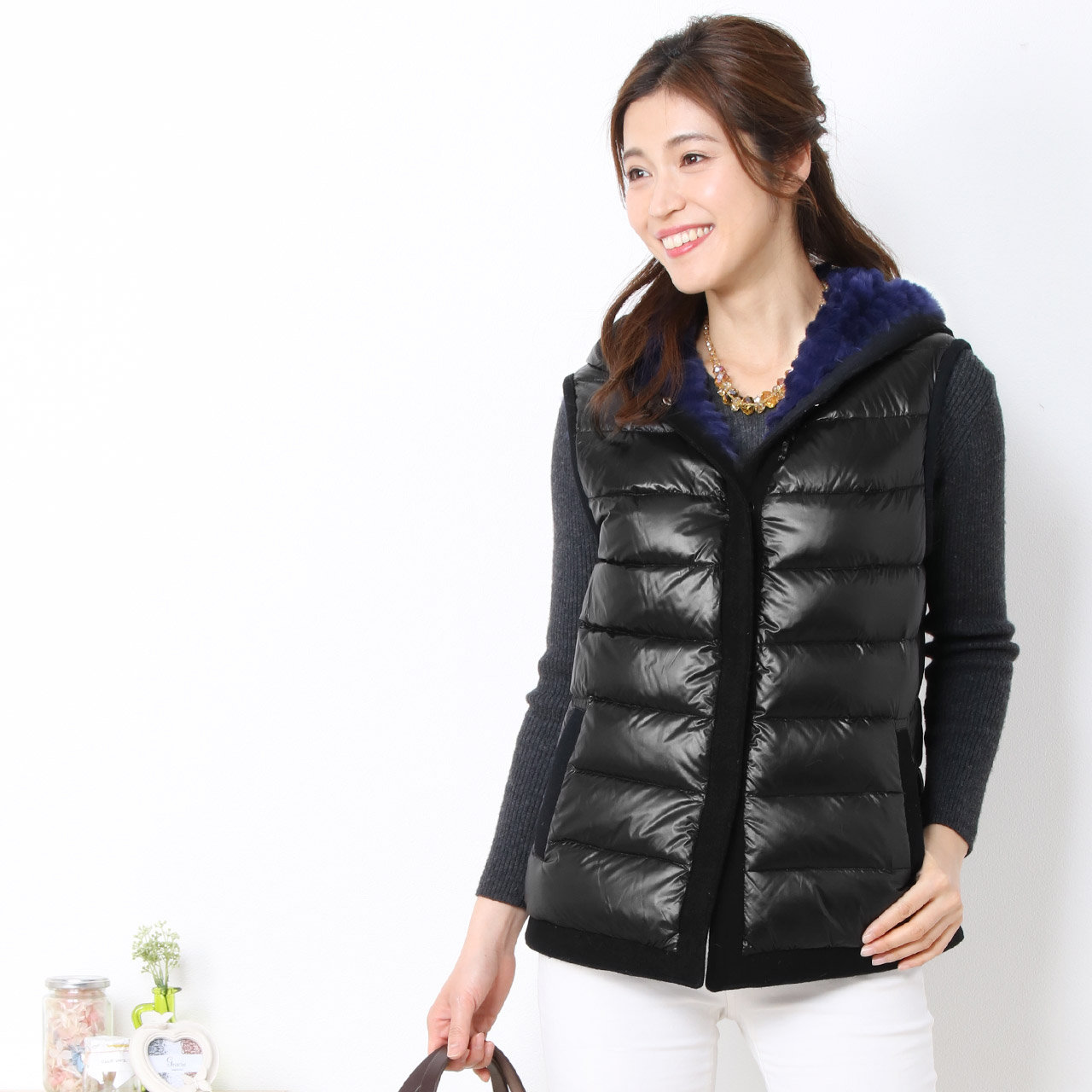 sankyo shokai（三京商会） ［期間限定価格］レッキス＆ ダウン ベスト