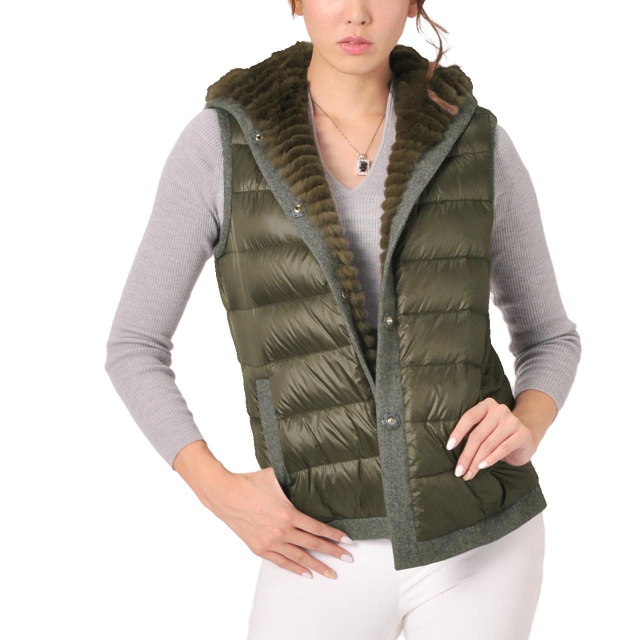 sankyo shokai（三京商会） ［期間限定価格］レッキス＆ ダウン ベスト