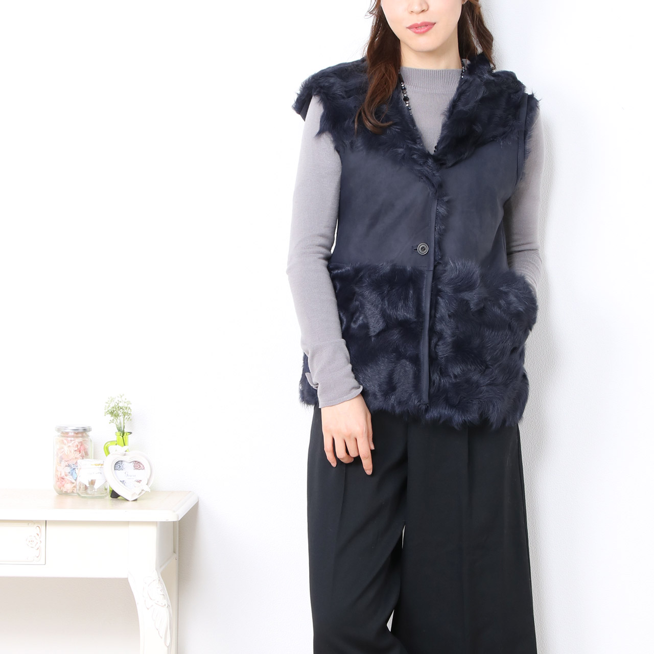 sankyo shokai（三京商会） ［期間限定価格］カルガンラム ファー