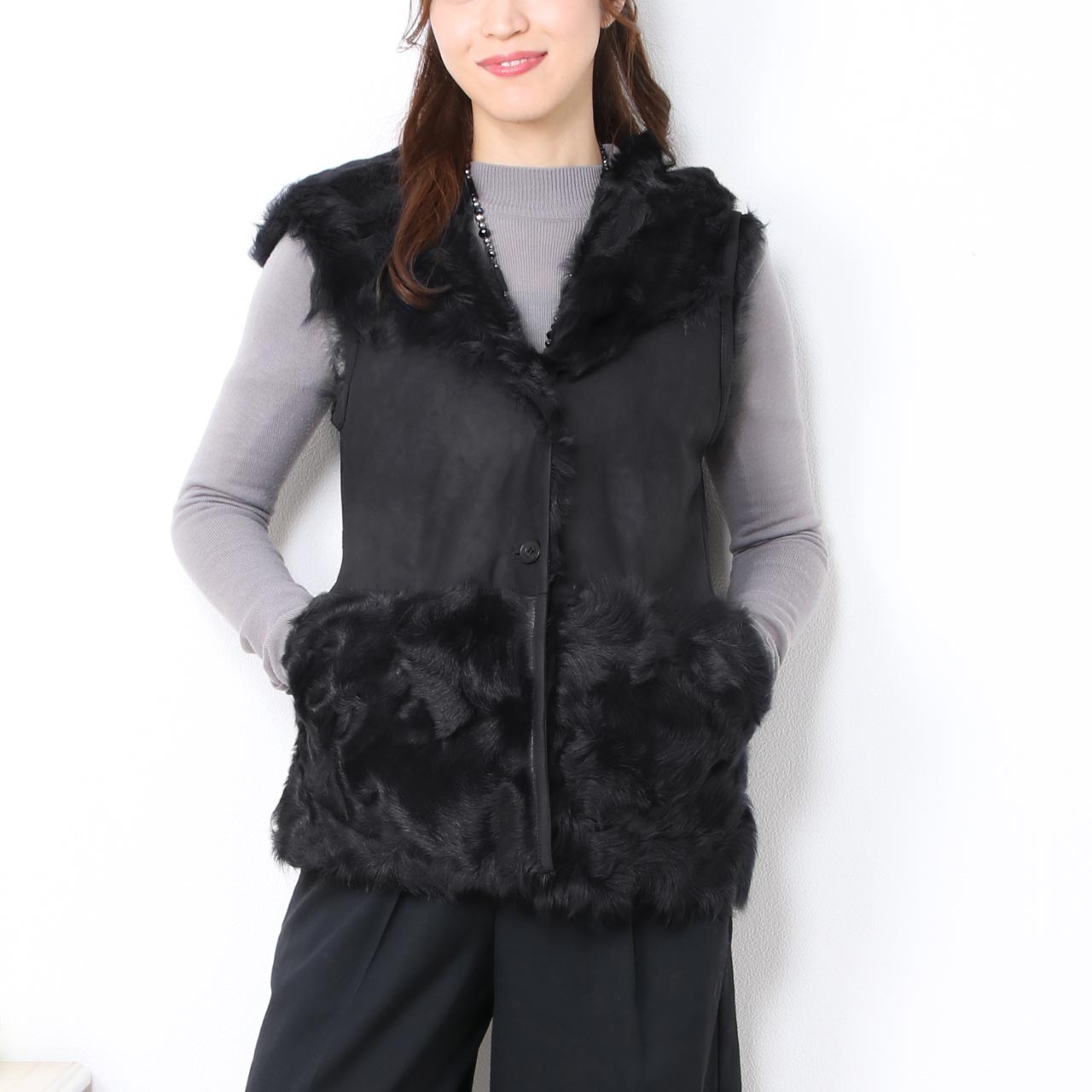 sankyo shokai（三京商会） ［期間限定価格］カルガンラム ファー