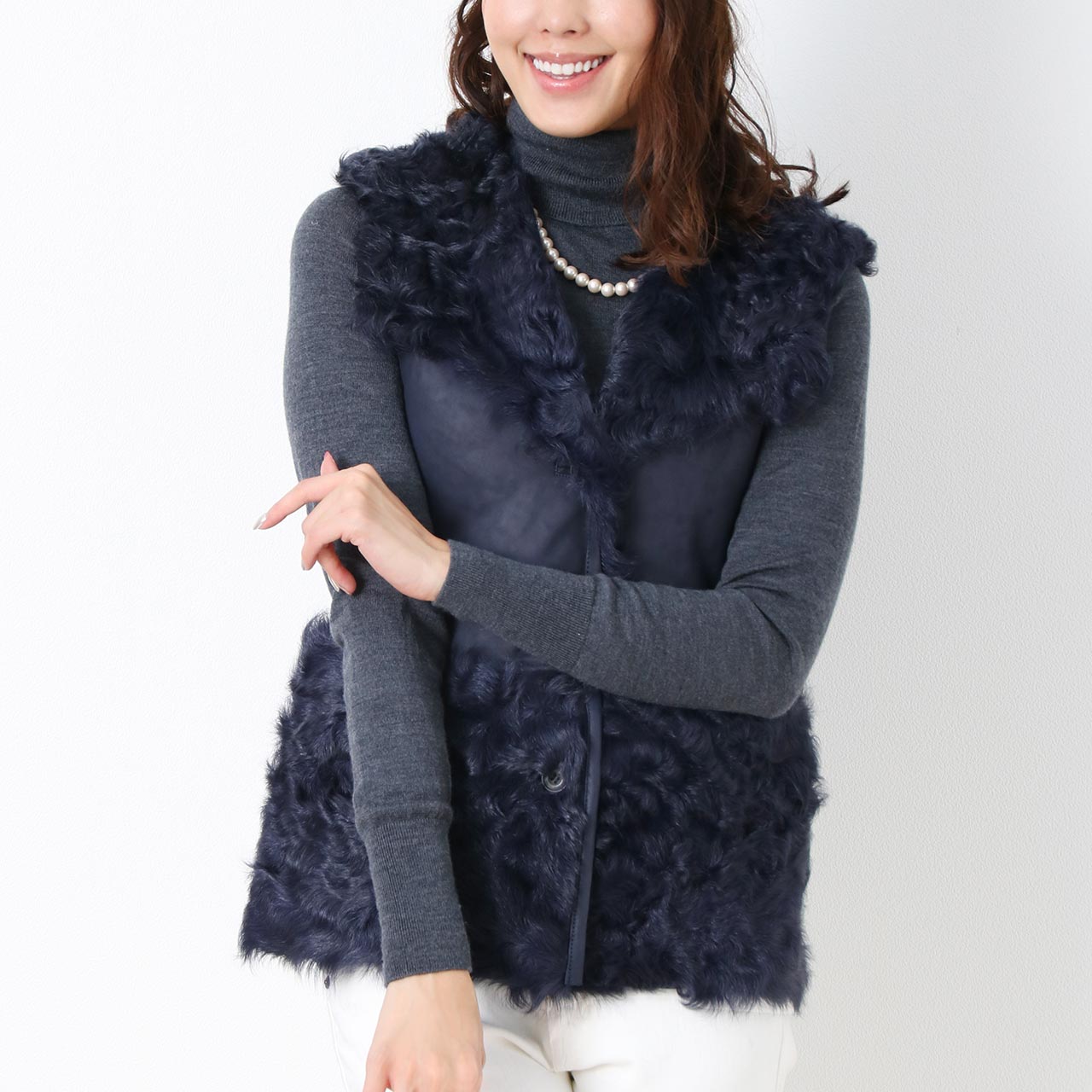 sankyo shokai（三京商会） ［期間限定価格］カルガンラム ファー