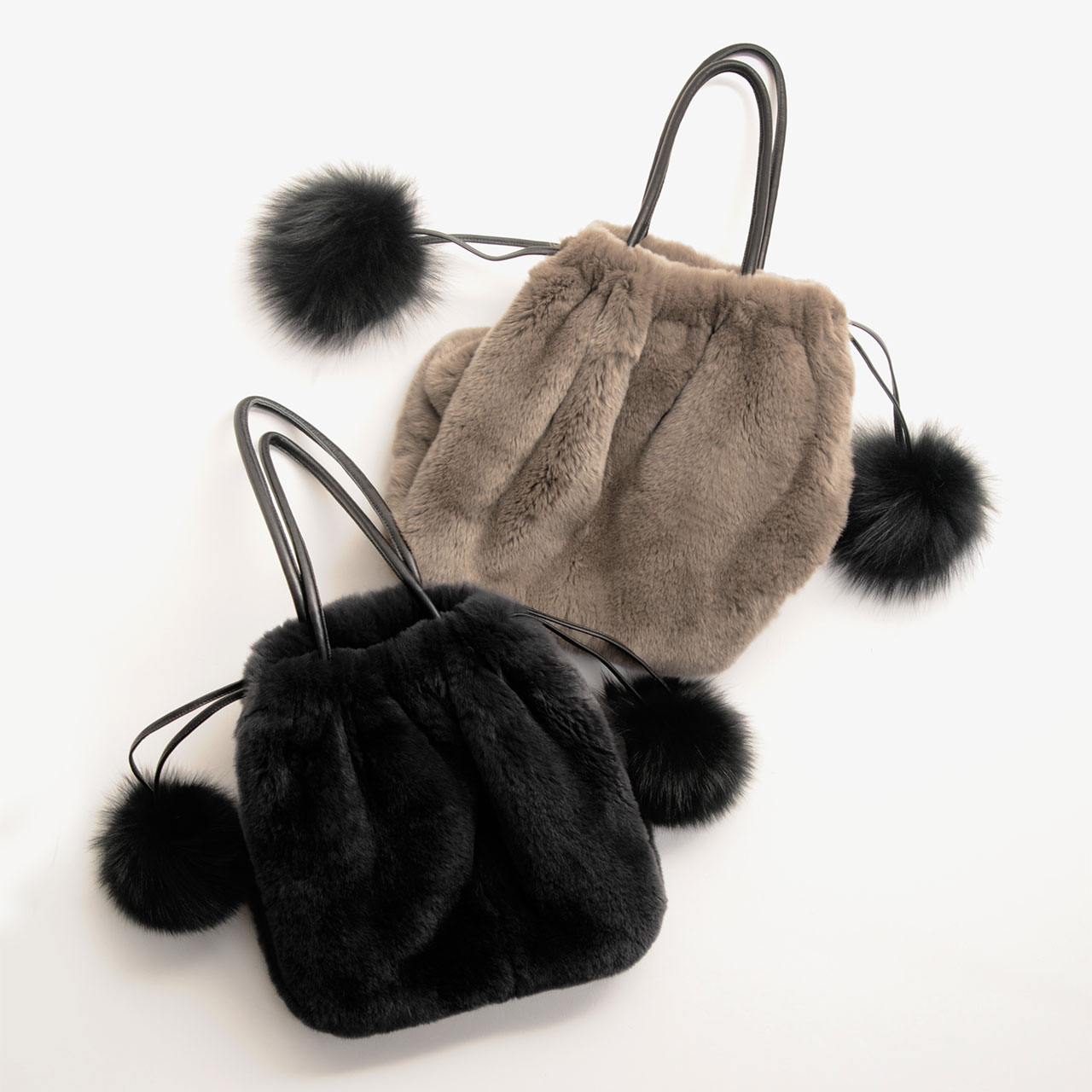 sankyo shokai（三京商会） [5%offクーポン]レッキス ファーバッグ