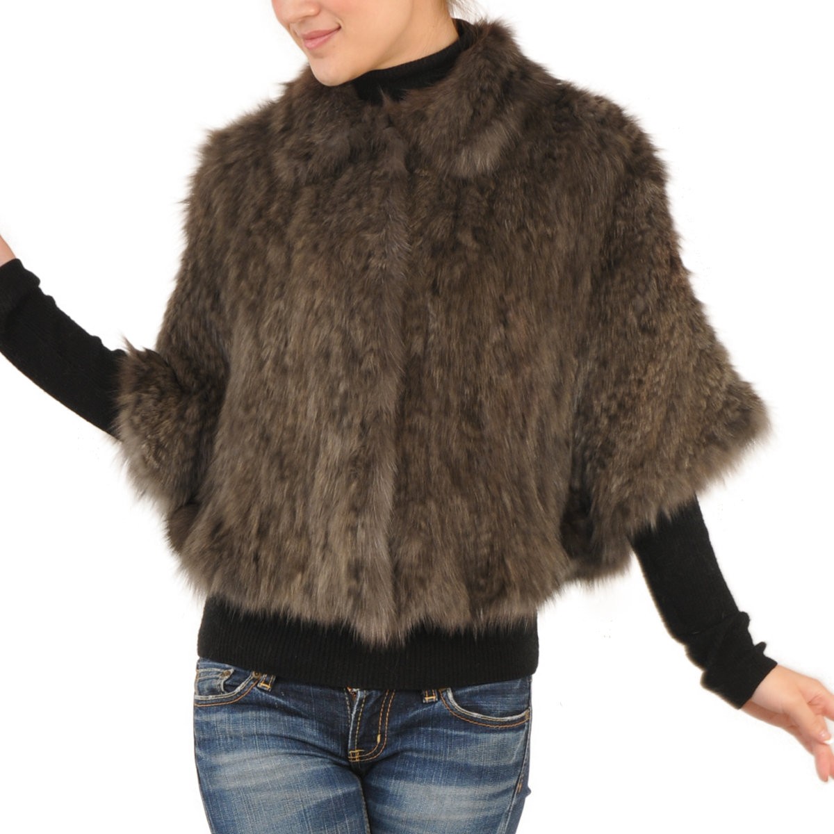 sankyo shokai（三京商会） ［期間限定価格］毛皮/ファー ポンチョ