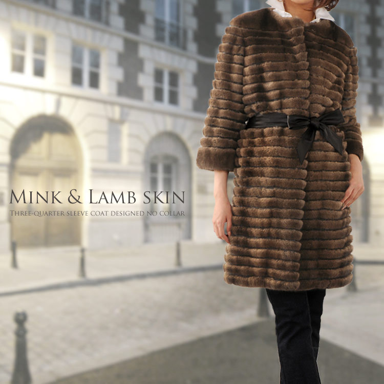 sankyo shokai（三京商会） ［期間限定価格］毛皮 ファー ミンク ノー