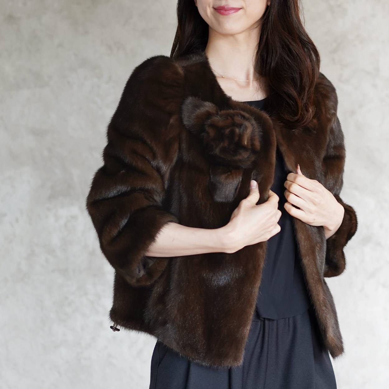 sankyo shokai（三京商会） ［期間限定価格］ファー ジャケット 毛皮