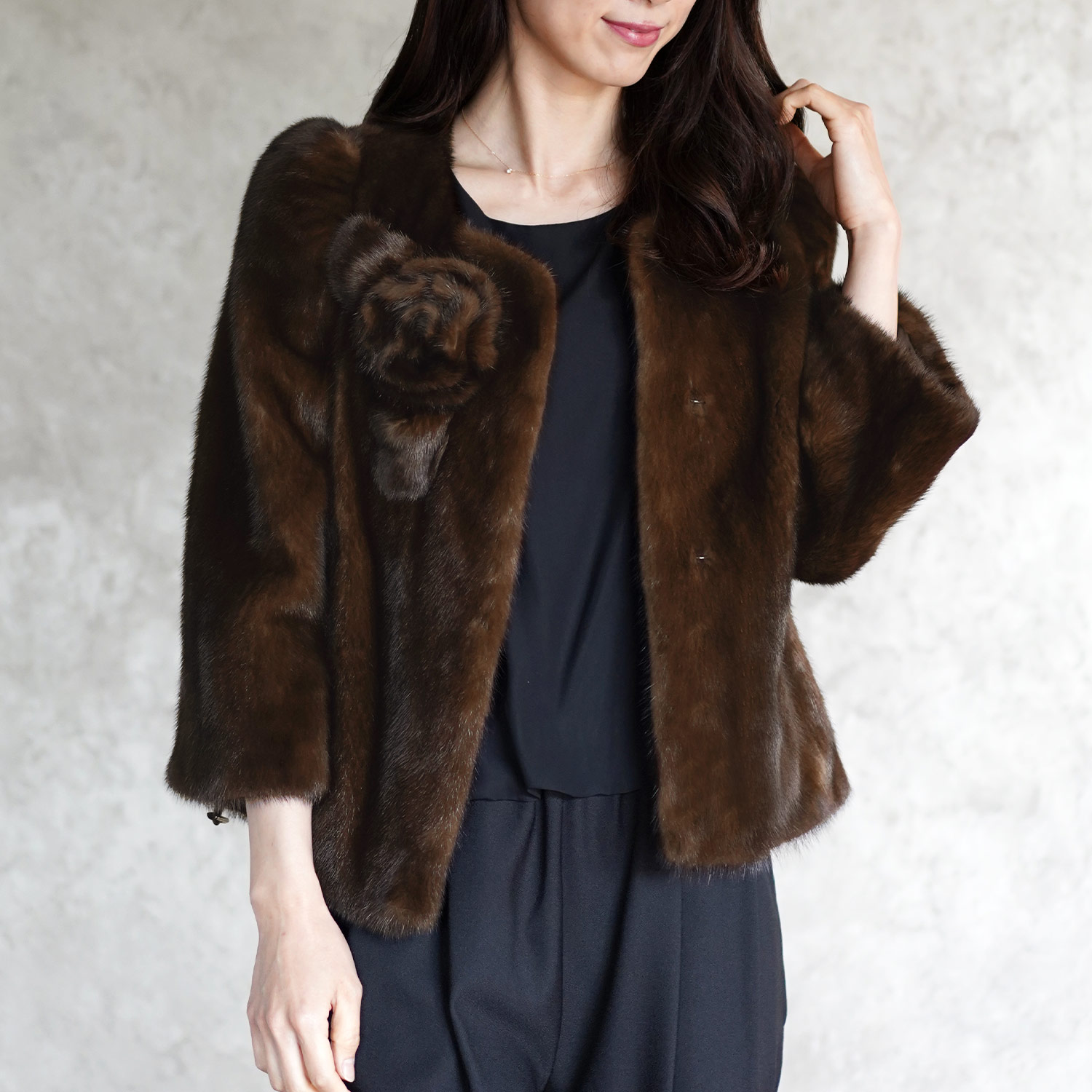 sankyo shokai（三京商会） ［期間限定価格］ファー ジャケット 毛皮