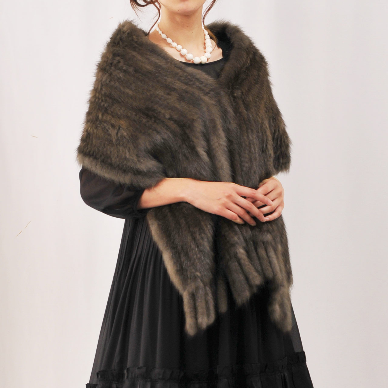 sankyo shokai（三京商会） [10%offクーポン]毛皮/ロシアン セーブル