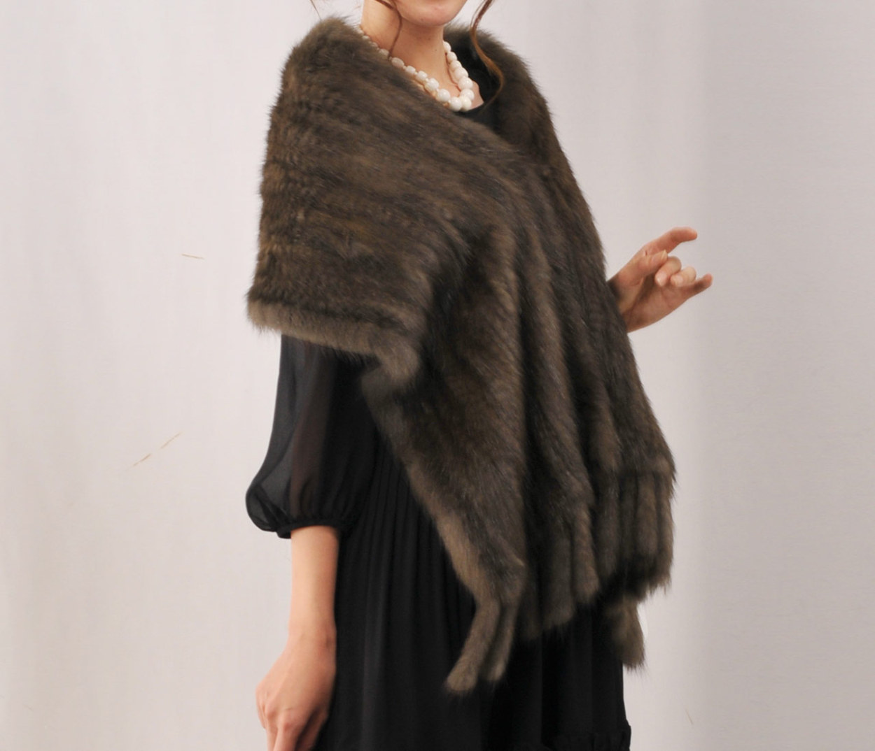 sankyo shokai（三京商会） [10%offクーポン]毛皮/ロシアン セーブル