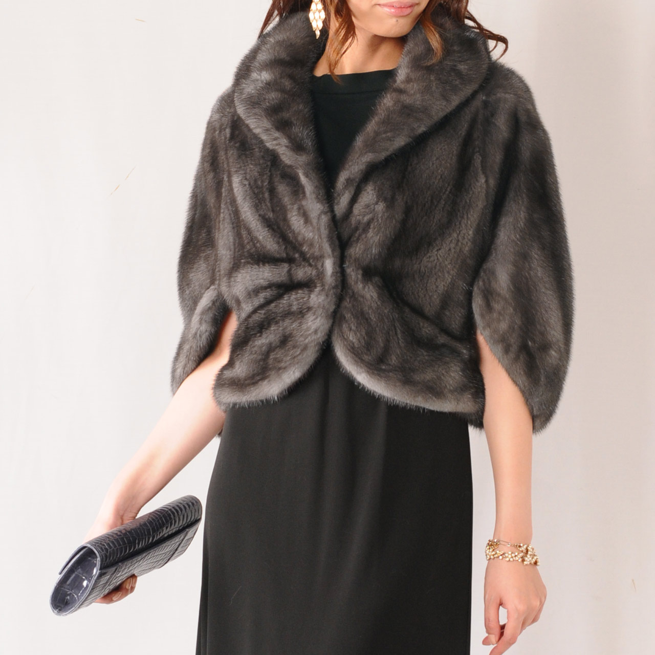 sankyo shokai（三京商会） ［期間限定価格］毛皮/ミンク ボレロ