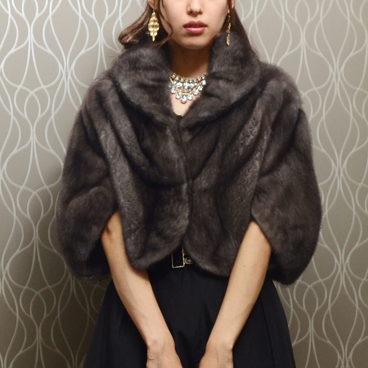 sankyo shokai（三京商会） ［期間限定価格］毛皮/ミンク ボレロ