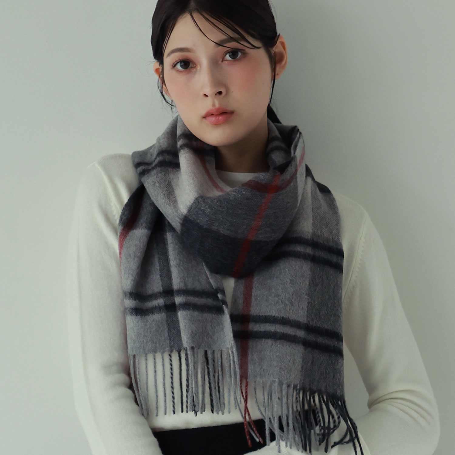 Filomo（フィローモ） [5%offクーポン]カシミヤ マフラー レディース