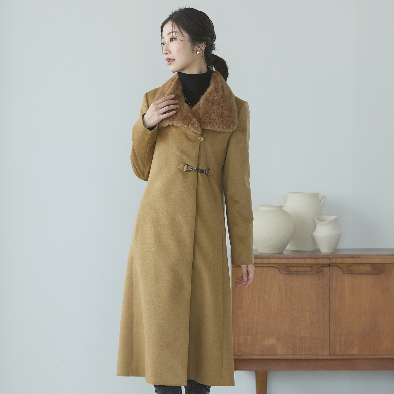 sankyo shokai（三京商会） [10%offクーポン]内モンゴル産 カシミヤ