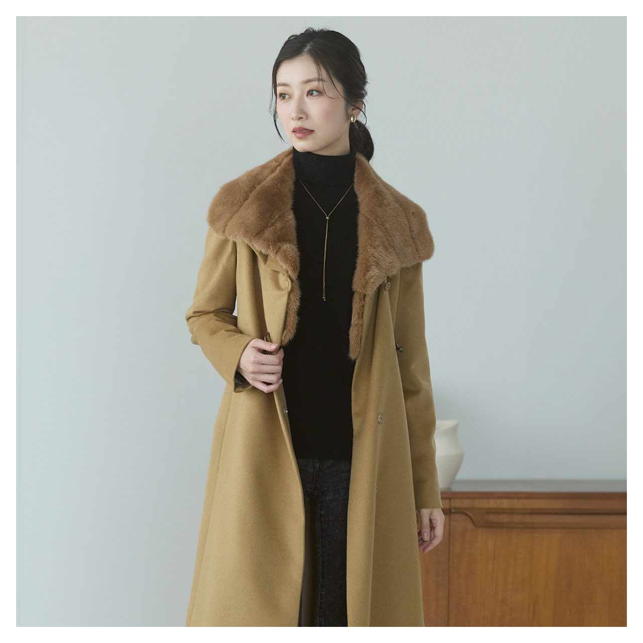 sankyo shokai（三京商会） [10%offクーポン]内モンゴル産 カシミヤ