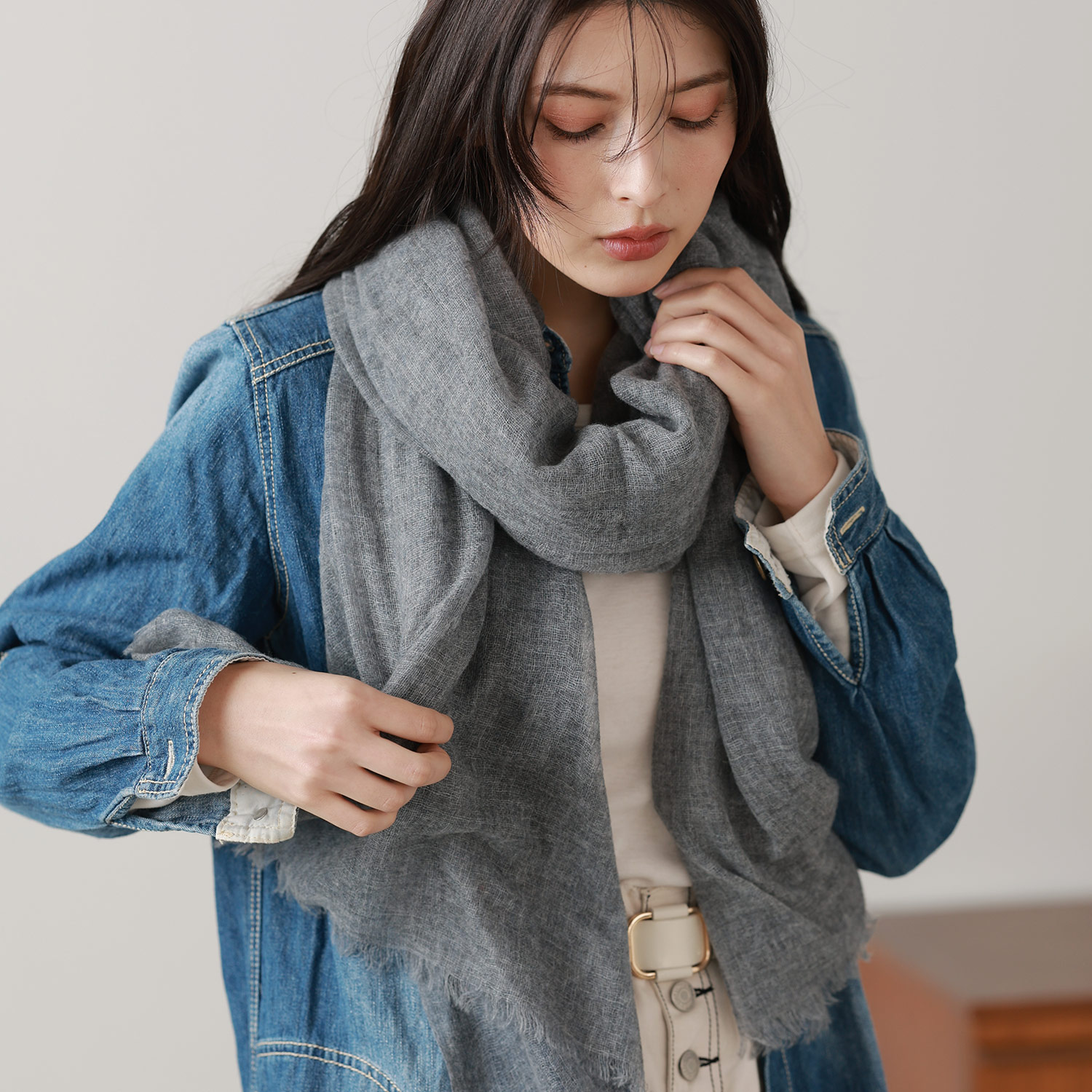 Filomo（フィローモ） [28h限定10%off]ストール カシミヤ 大判 夏